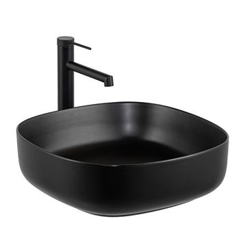 Lena E-W1203MS Mat Siyah Tezgah Üstü Lavabo