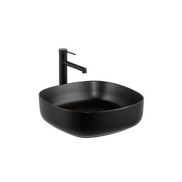 Lena E-W1203MS Mat Siyah Tezgah Üstü Lavabo