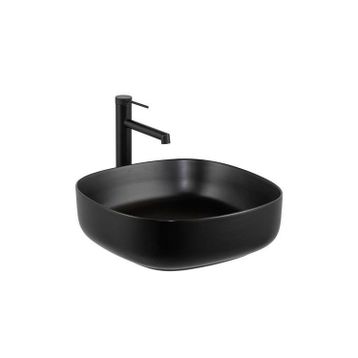 Lena E-W1203MS Mat Siyah Tezgah Üstü Lavabo