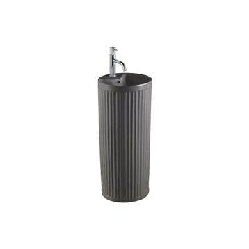 Lena E-W310MF Mat Füme Monoblok Lavabo