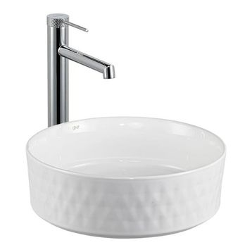Lena E-W5001 Beyaz Tezgahüstü Lavabo