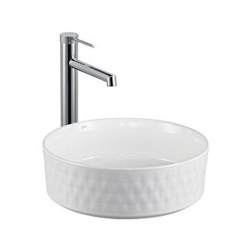 Lena E-W5001 Beyaz Tezgahüstü Lavabo