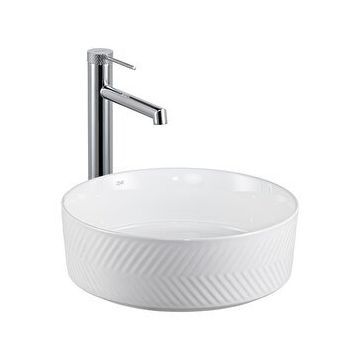 Lena E-W5002 Beyaz Tezgahüstü Lavabo