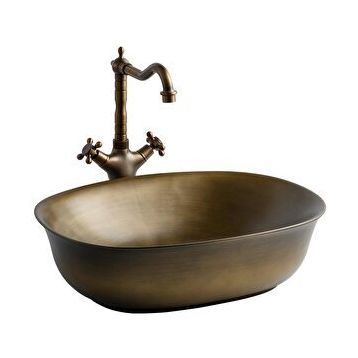 Lena EH-4600BR Bronz Tezgah Üstü Lavabo