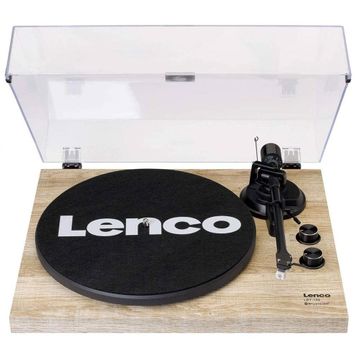 Lenco Ahşap Bluetooth Çıkışlı Pikap