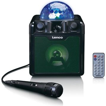Lenco BTC-055 Siyah Işıklı Bluetooth Hoparlör