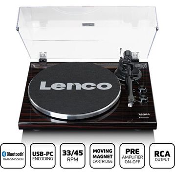 Lenco LBT-288WA - Profesyonel Bluetoothlu Pikap Plak Çalar