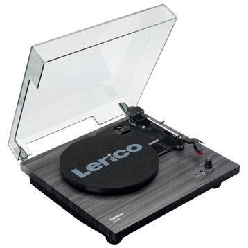 Lenco LS-10 Ahşap Dahili Hoparlörlü Pikap