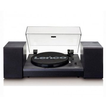 Lenco LS-300 Hi-Fi Bluetooth Siyah Pikap