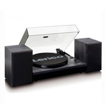 Lenco LS-300 Hi-Fi Bluetooth Siyah Pikap