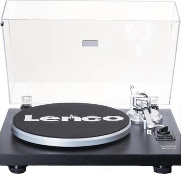 Lenco LS-500 BK Siyah Harici Hoparlörlü Bluetooth Pikap