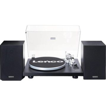 Lenco LS-500 BK Siyah Harici Hoparlörlü Bluetooth Pikap