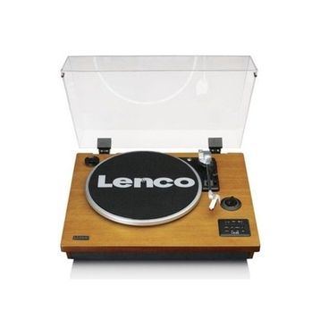 Lenco LS-55WA Ahşap Bluetoothlu Hoparlörlü Pikap