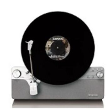 Lenco LSA-071 Retro Tasarım Dikey Dahili Hoparlörlü Bluetooth Pikap