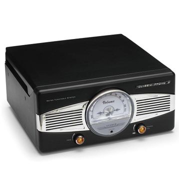 Lenco TT-27 Siyah Dahili Hoparlörlü Retro Pikap