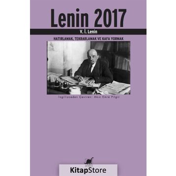 Lenin 2017 - Vladimir İlyiç Lenin