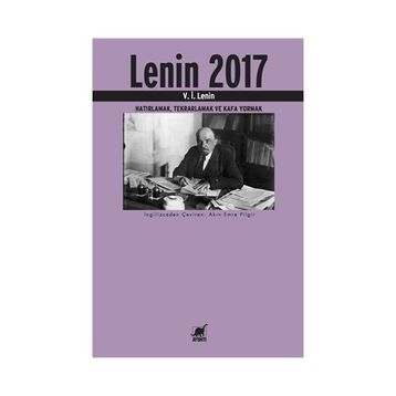 Lenin 2017 - Vladimir İlyiç Lenin