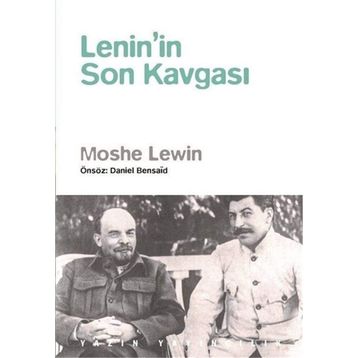 Lenin in Son Kavgası - Moche Lewin