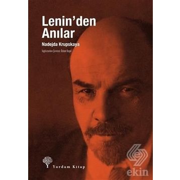 LENIN'DEN ANILAR - NADEZHDA KRUPSKAYA