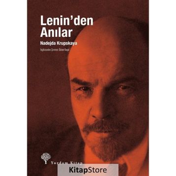 LENIN'DEN ANILAR - NADEZHDA KRUPSKAYA