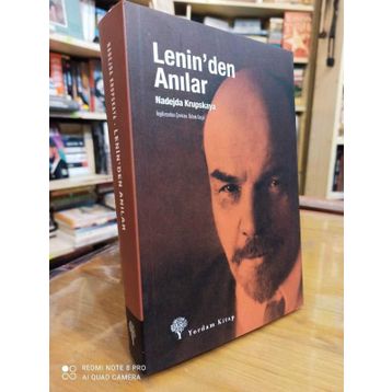 LENIN'DEN ANILAR - NADEZHDA KRUPSKAYA