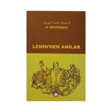 LENIN'DEN ANILAR - NADEZHDA KRUPSKAYA
