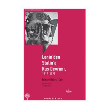 LENINDEN STALINE RUS DEVRIMI 1917-1929 - EDWARD HALLETT CARR