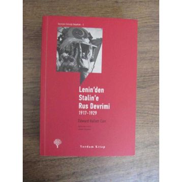 LENINDEN STALINE RUS DEVRIMI 1917-1929 - EDWARD HALLETT CARR