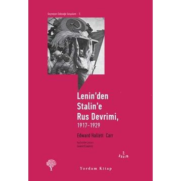LENINDEN STALINE RUS DEVRIMI 1917-1929 - EDWARD HALLETT CARR