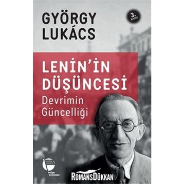 LENIN'IN DÜŞÜNCESİ DEVRIMIN GÜNCELLİĞİ - GEORG LUKÁCS