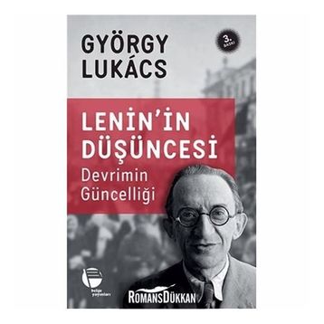 LENIN'IN DÜŞÜNCESİ DEVRIMIN GÜNCELLİĞİ - GEORG LUKÁCS