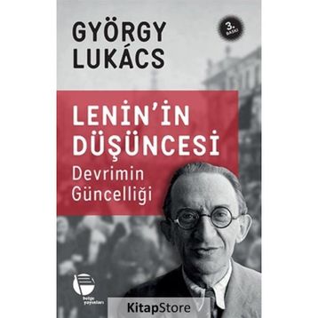 LENIN'IN DÜŞÜNCESİ DEVRIMIN GÜNCELLİĞİ - GEORG LUKÁCS