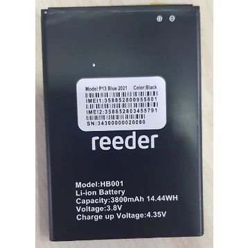Lenipa Reeder P13 Blue 2021 Batarya