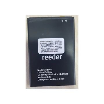 Lenipa Reeder P13 Blue 2021 Batarya