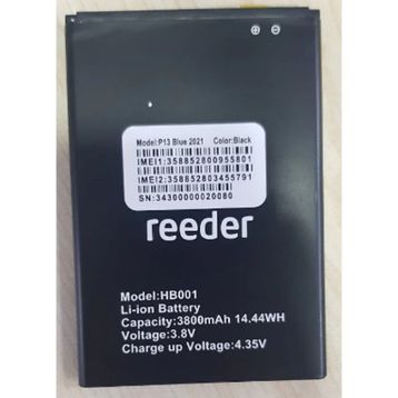 Lenipa Reeder P13 Blue 2021 Batarya