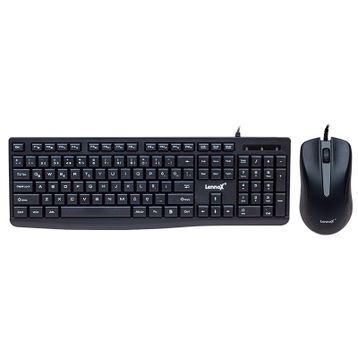 Lennox 813S Kablolu Klavye Mouse Set