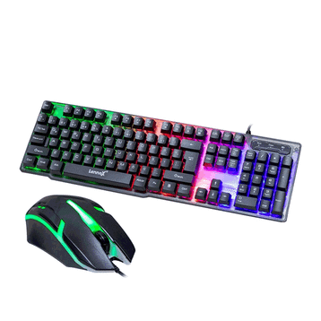 Lennox LX-T302 Oyuncu Klavye ve Mouse Set