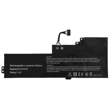 Lenova 01AV421 Notebook Bataryası