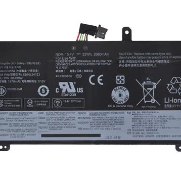 Lenovo 00UR890 Notebook Bataryası
