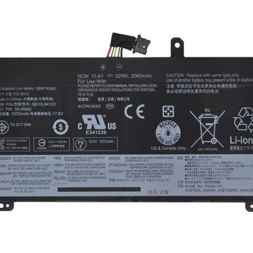 Lenovo 00UR891 Notebook Bataryası
