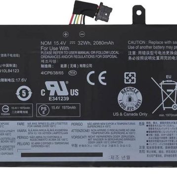 Lenovo 00UR892 Notebook Bataryası