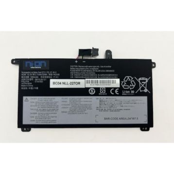 Lenovo 00UR892 Notebook Bataryası