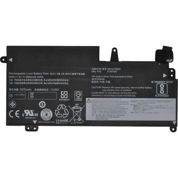 Lenovo 01AV437 Notebook Bataryası