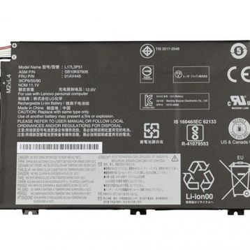 Lenovo 01AV445 Notebook Bataryası