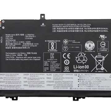 Lenovo 01AV465 Notebook Batarya