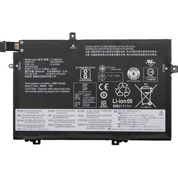 Lenovo 01AV466 Notebook Bataryası