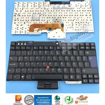 Lenovo 11S42T3200 P-05083US-4421 Siyah Klavye
