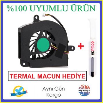 Lenovo 125A Uyumlu Notebook Fan