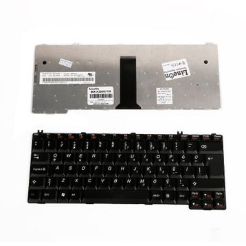 Lenovo 20001 20002 Siyah Klavye