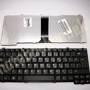 Lenovo 20001 20002 Siyah Klavye